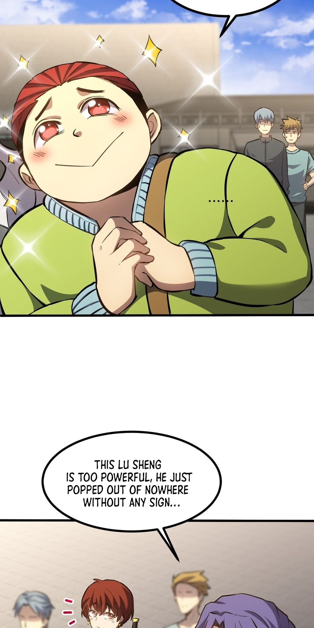 Read Log Into The Future chapter 85 image 14 on Lezhin
