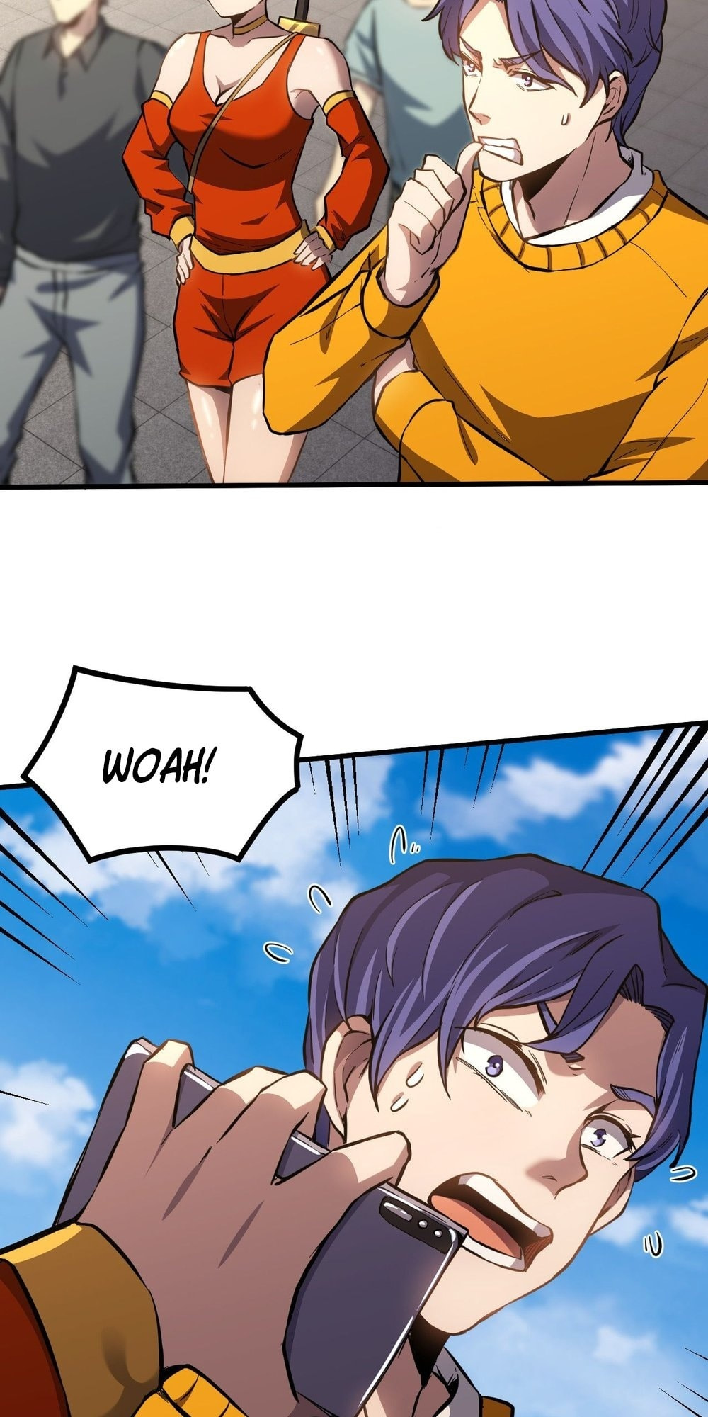Read Log Into The Future chapter 85 image 15 on Lezhin