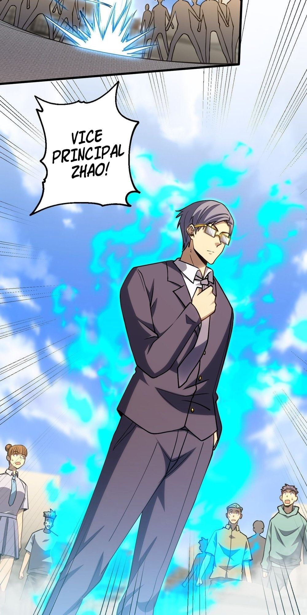 Read Log Into The Future chapter 85 image 2 on Lezhin