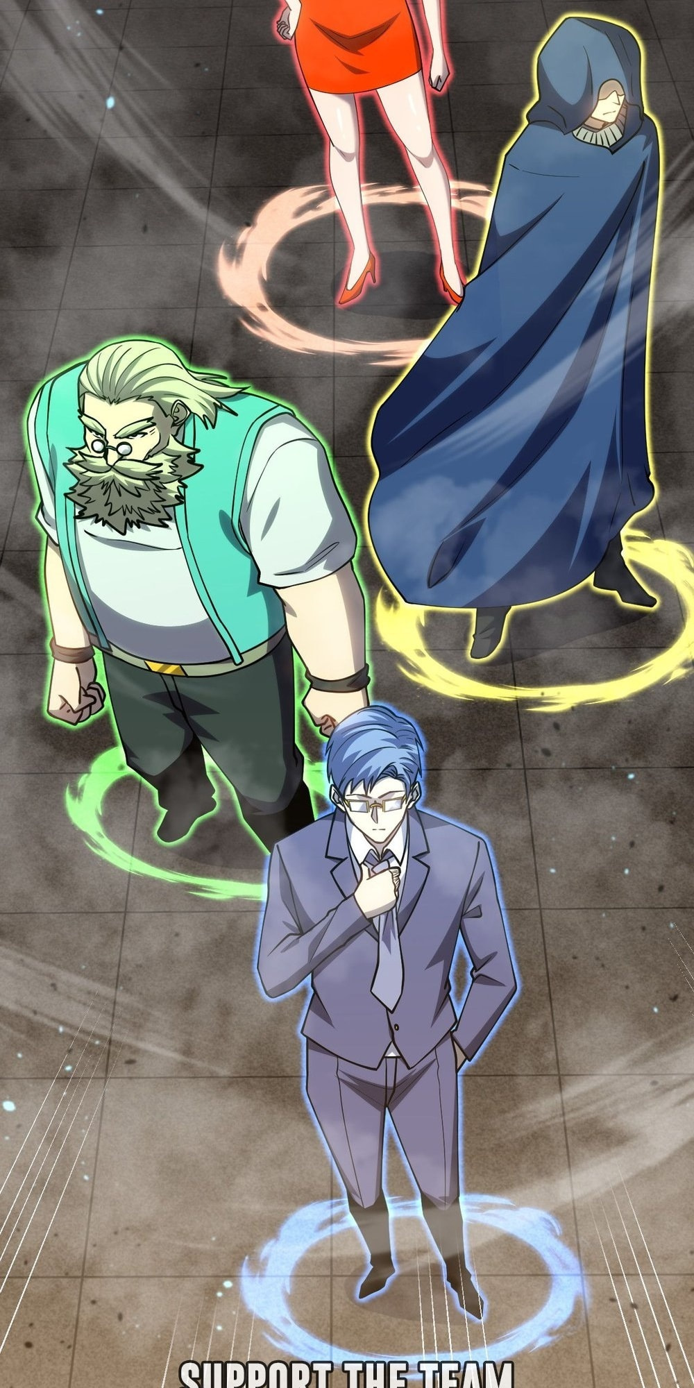 Read Log Into The Future chapter 85 image 4 on Lezhin