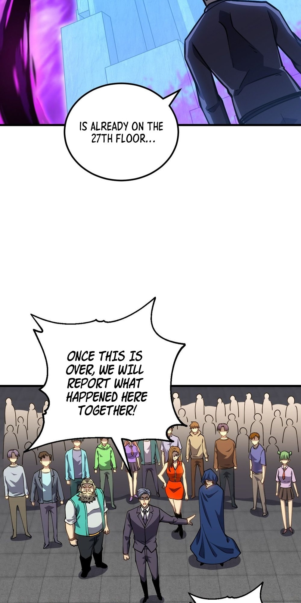 Read Log Into The Future chapter 85 image 9 on Lezhin