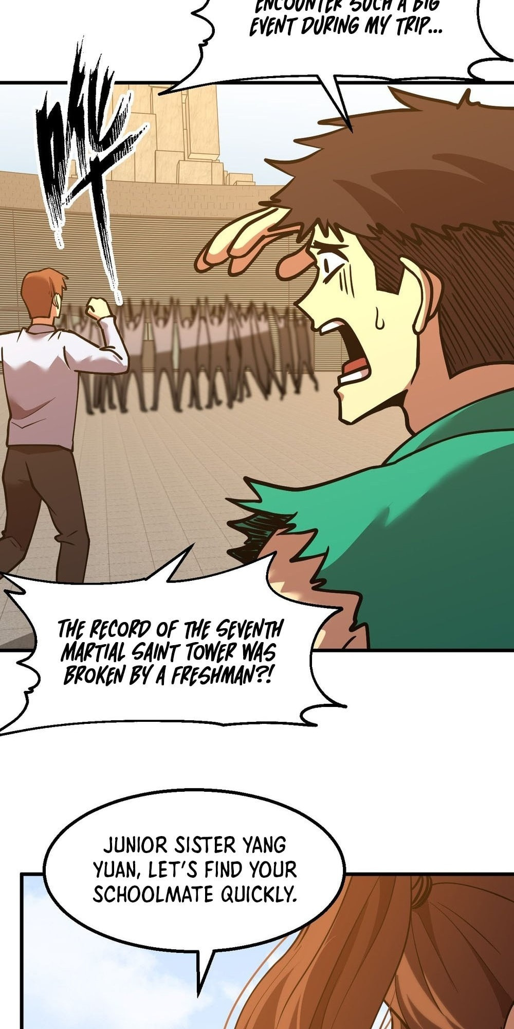 Read Log Into The Future chapter 86 image 22 on Lezhin