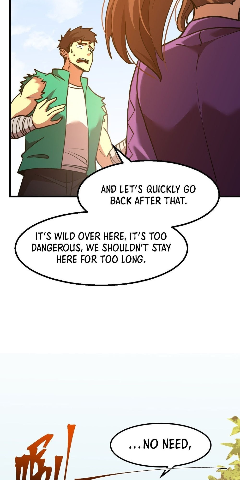 Read Log Into The Future chapter 86 image 23 on Lezhin