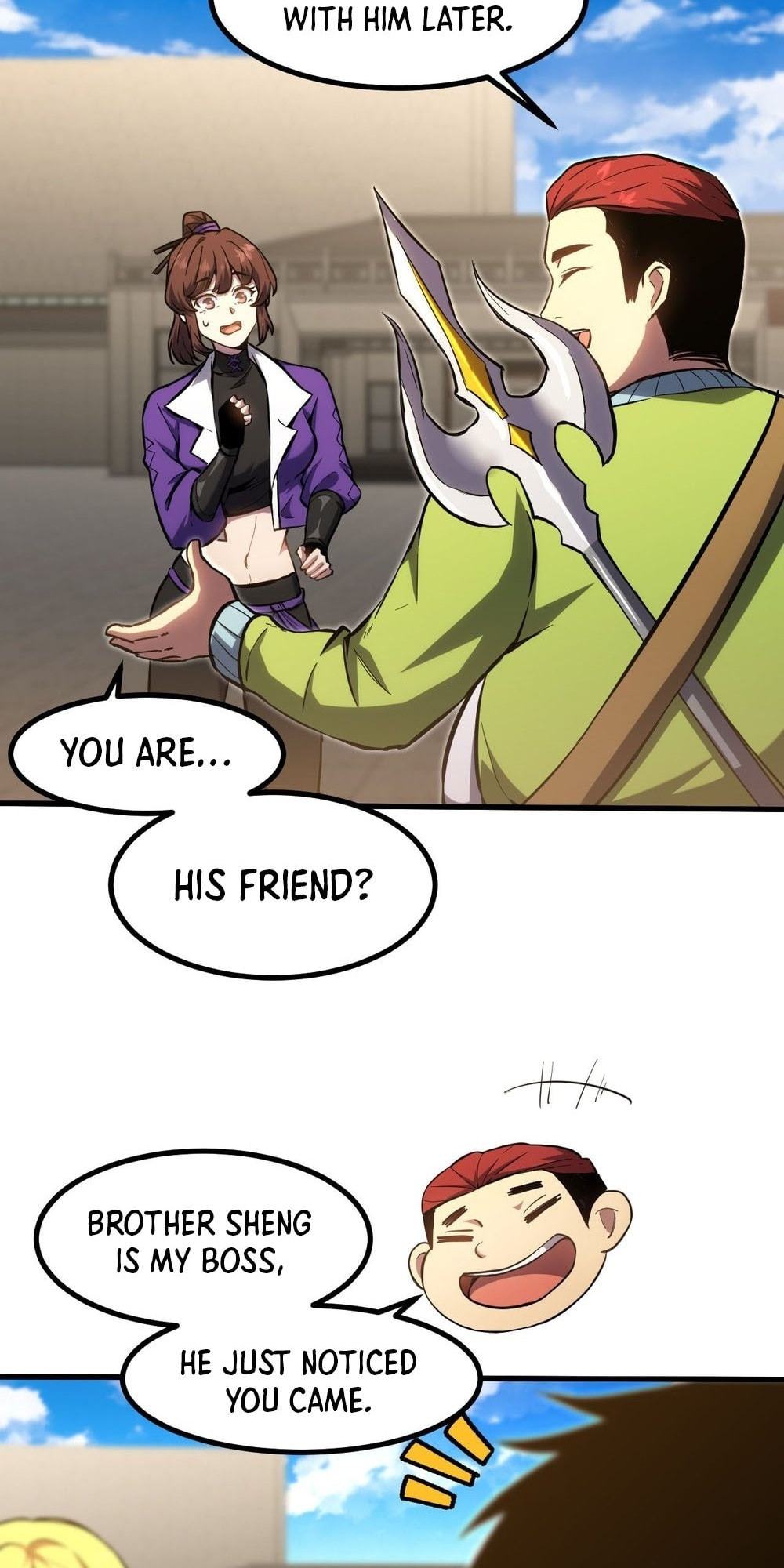 Read Log Into The Future chapter 86 image 35 on Lezhin