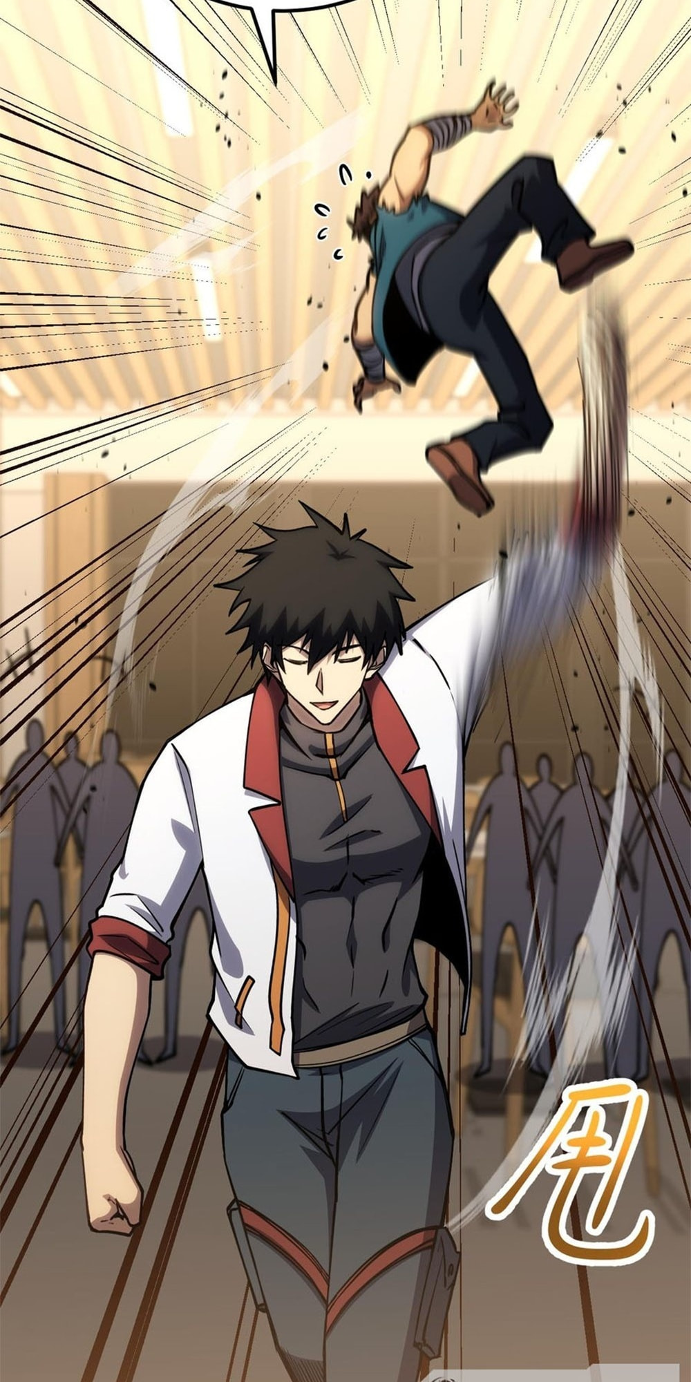 Read Log Into The Future chapter 87 image 36 on Lezhin
