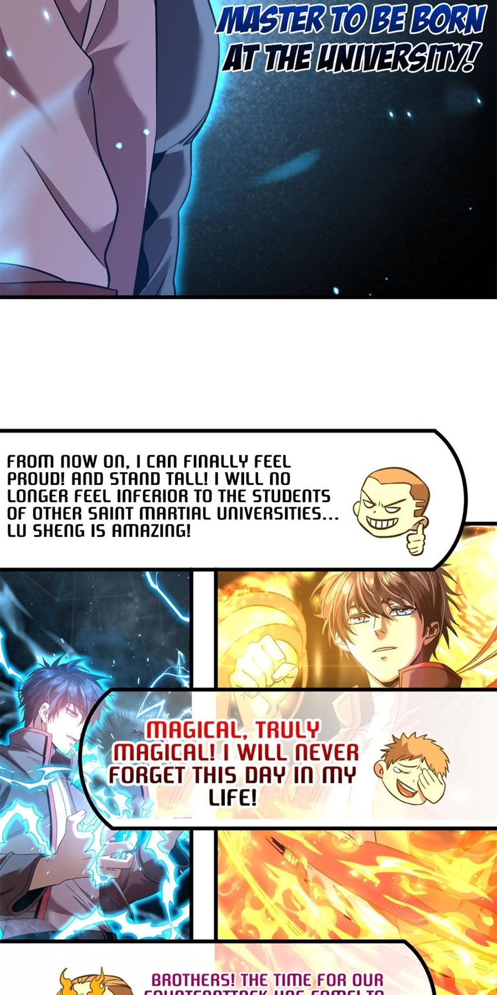 Read Log Into The Future chapter 87 image 6 on Lezhin