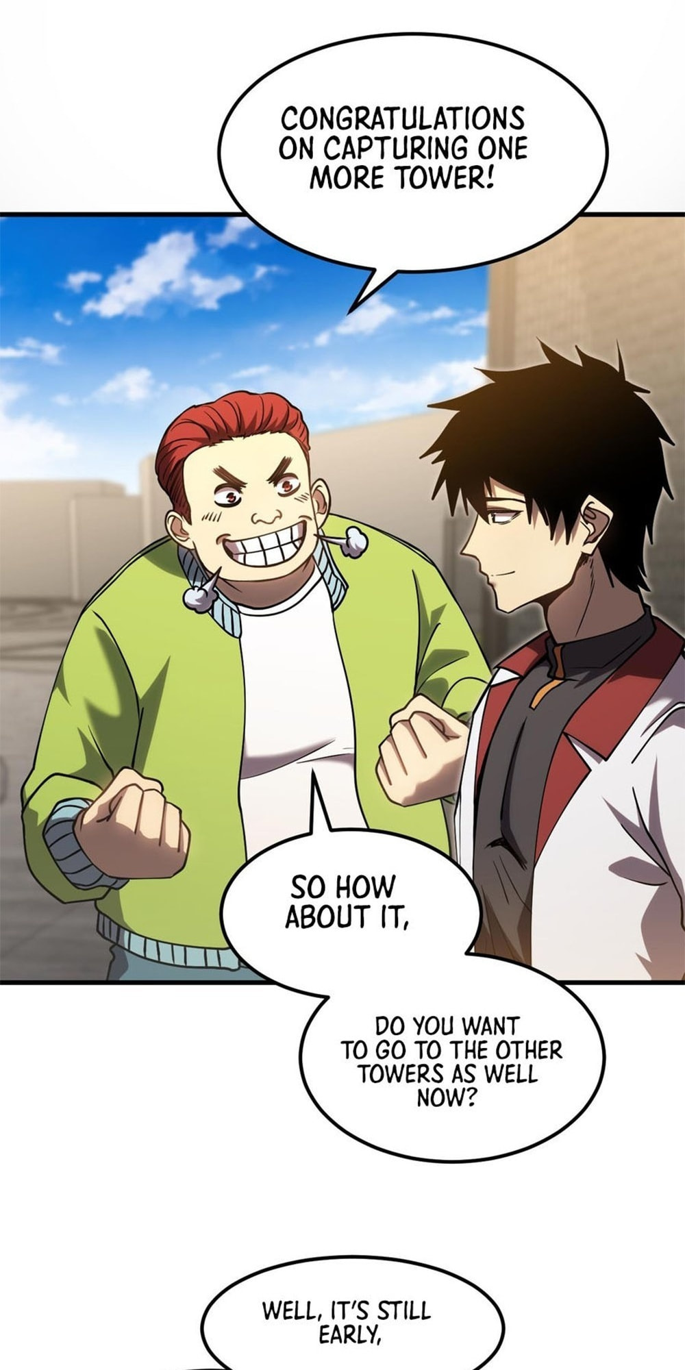 Read Log Into The Future chapter 88 image 10 on Lezhin