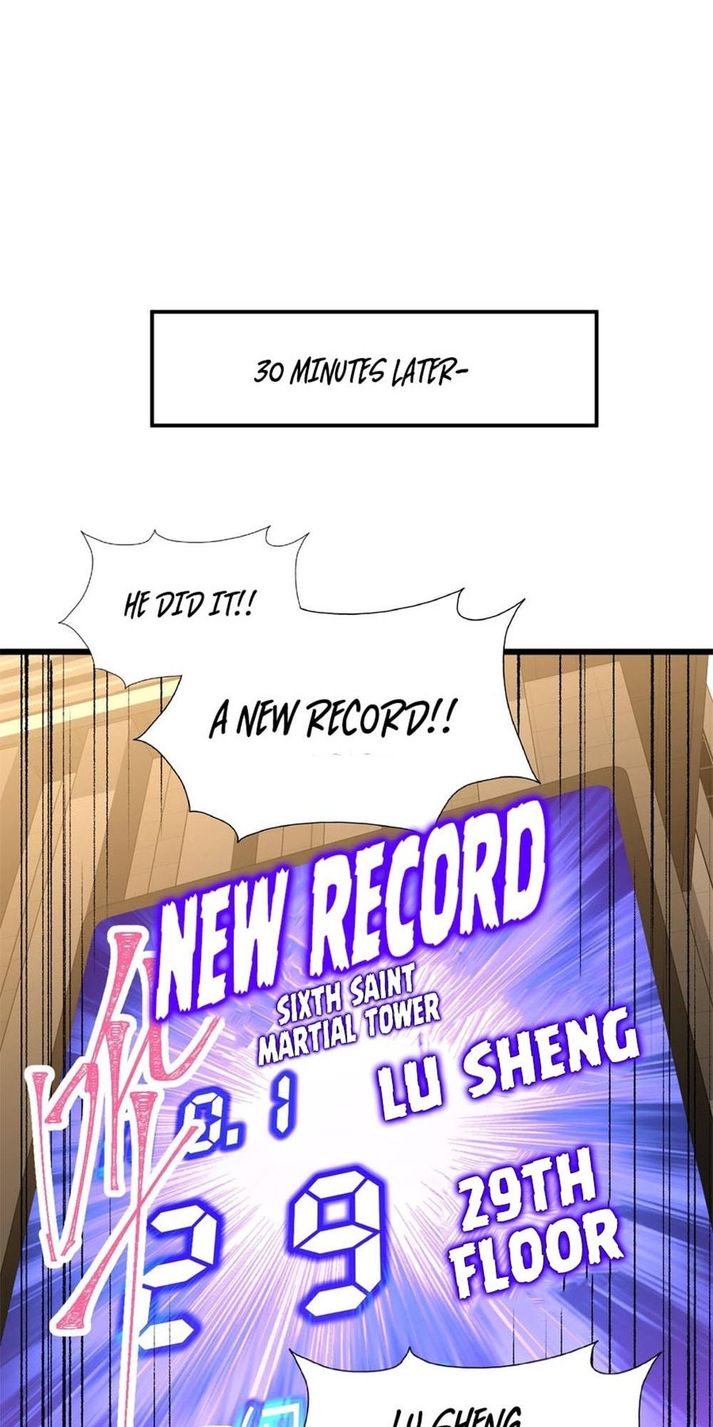 Read Log Into The Future chapter 88 image 28 on Lezhin