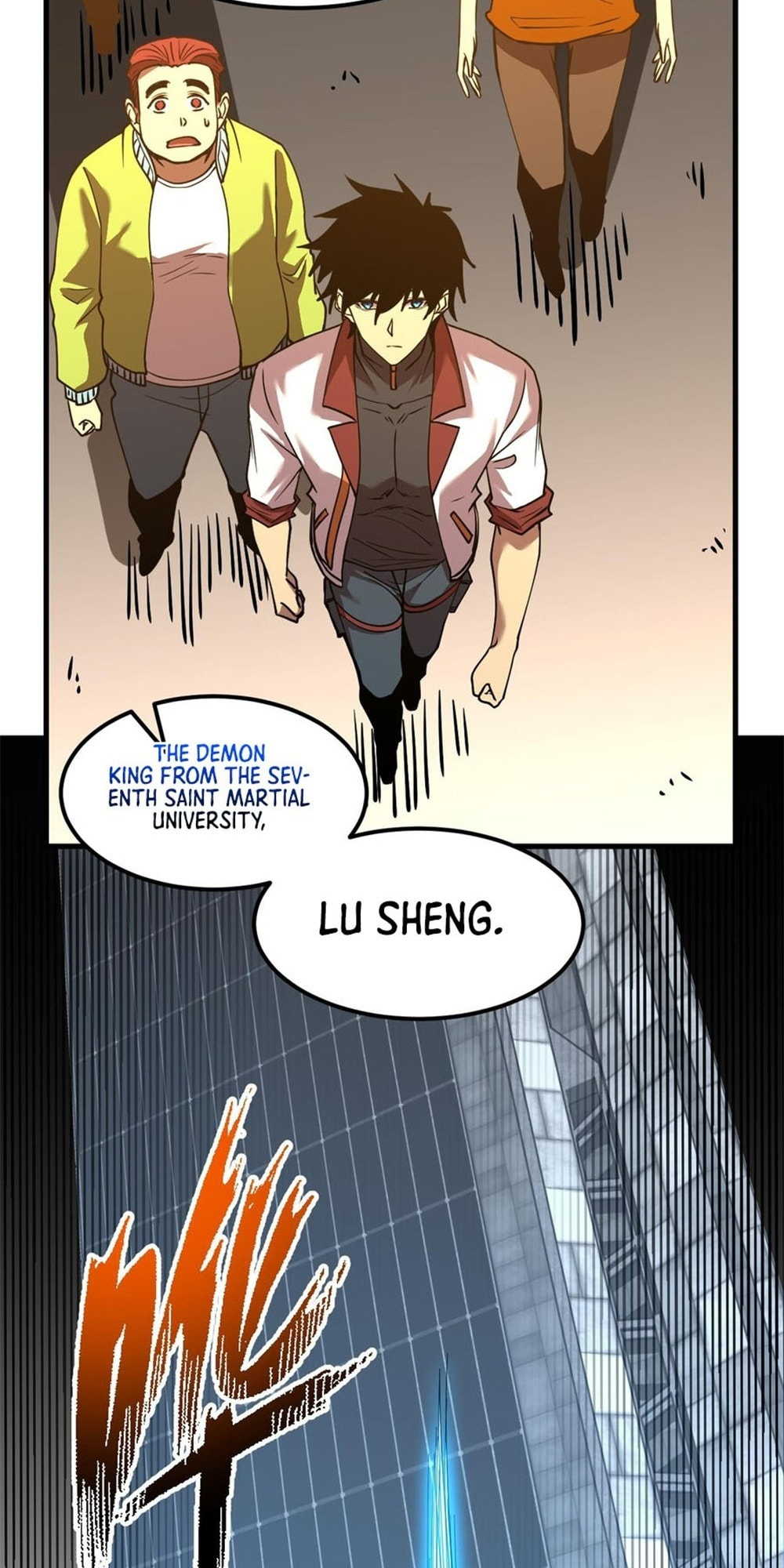 Read Log Into The Future chapter 88 image 37 on Lezhin