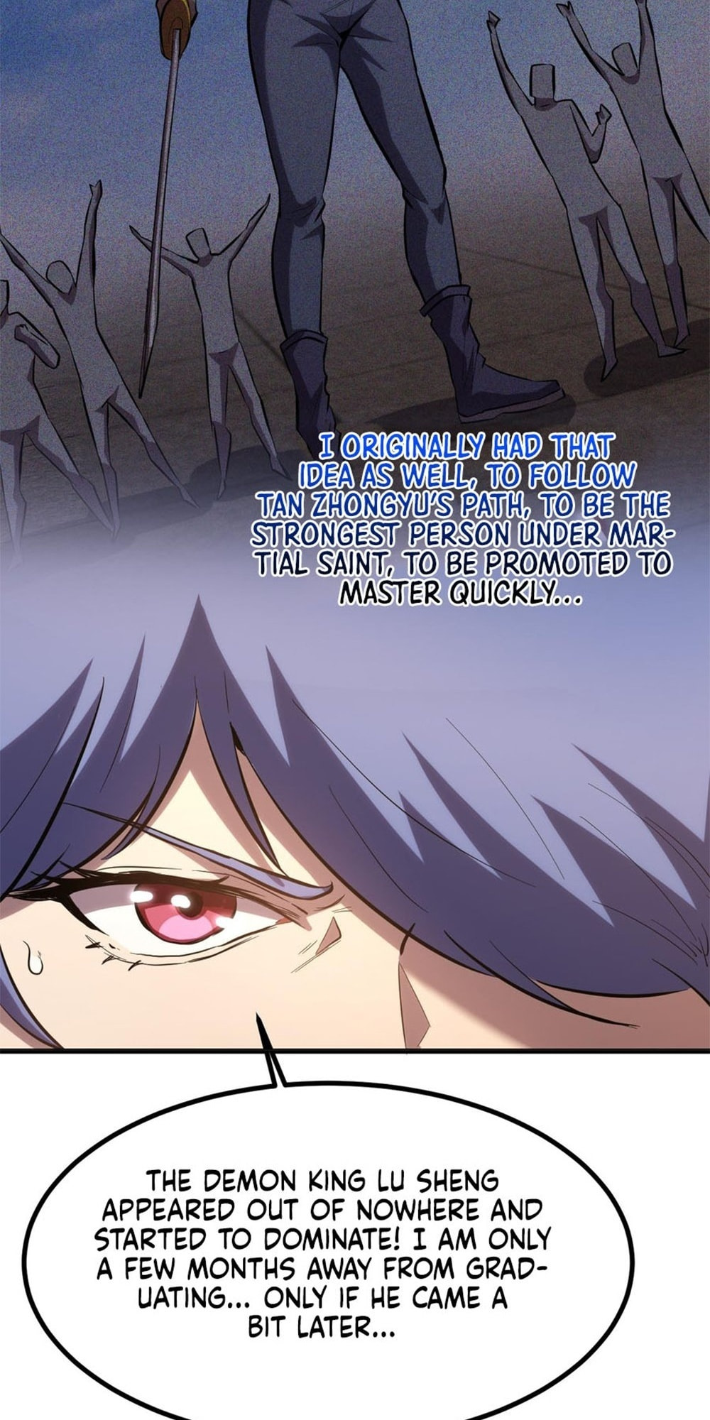 Read Log Into The Future chapter 89 image 15 on Lezhin