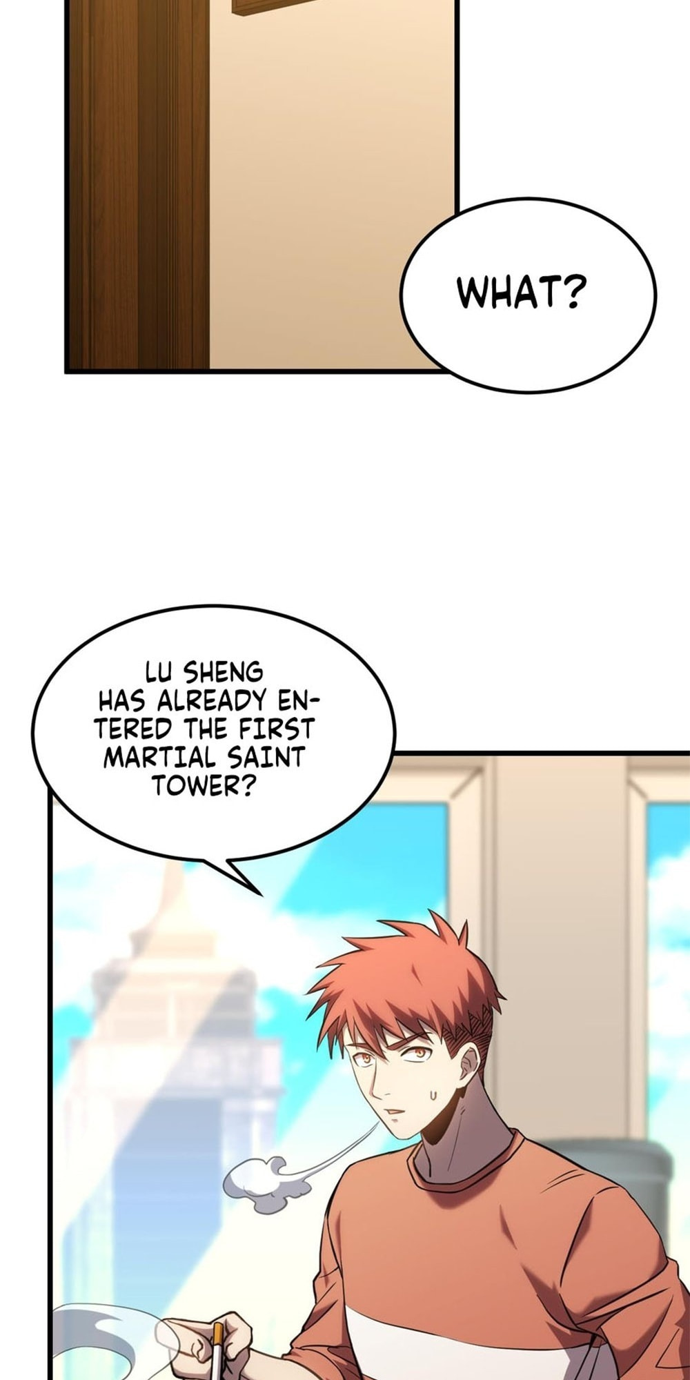 Read Log Into The Future chapter 89 image 2 on Lezhin