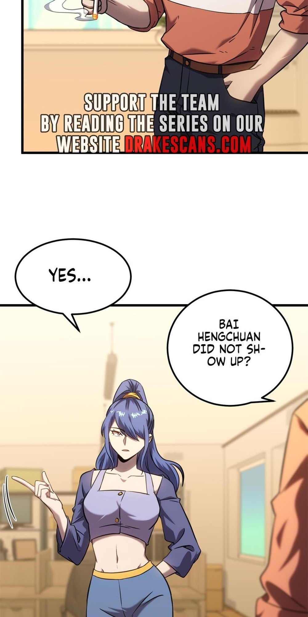 Read Log Into The Future chapter 89 image 3 on Lezhin