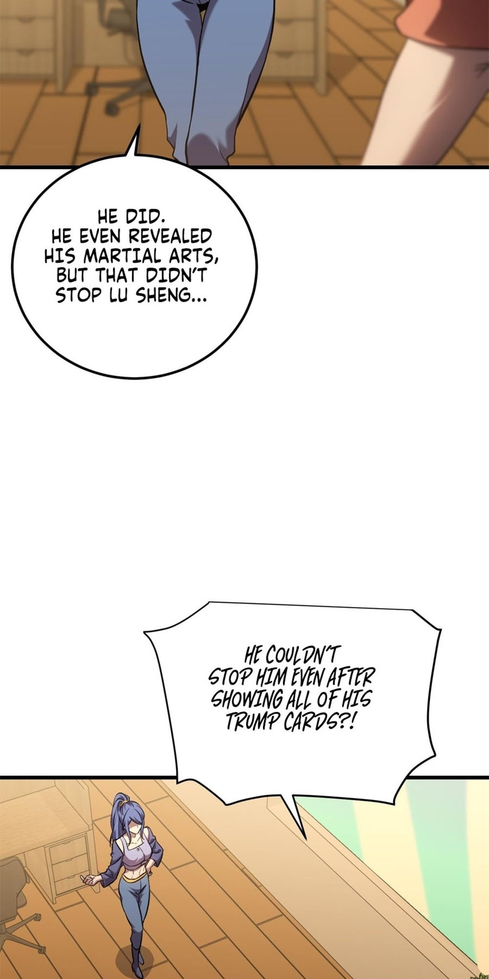 Read Log Into The Future chapter 89 image 4 on Lezhin