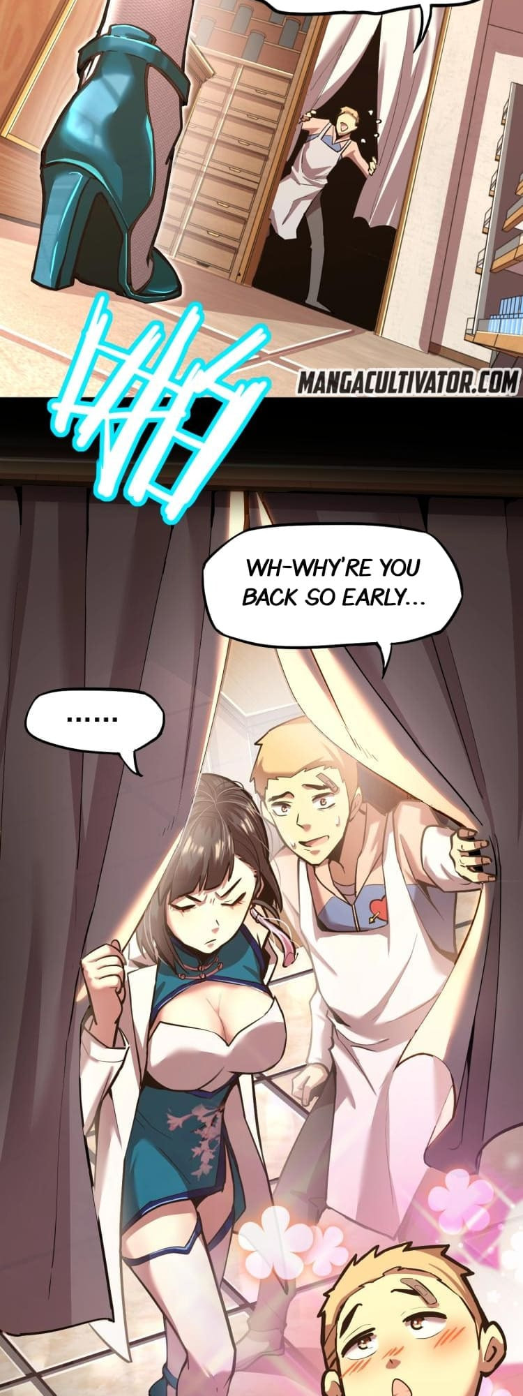 Read Log Into The Future chapter 9 image 11 on Lezhin