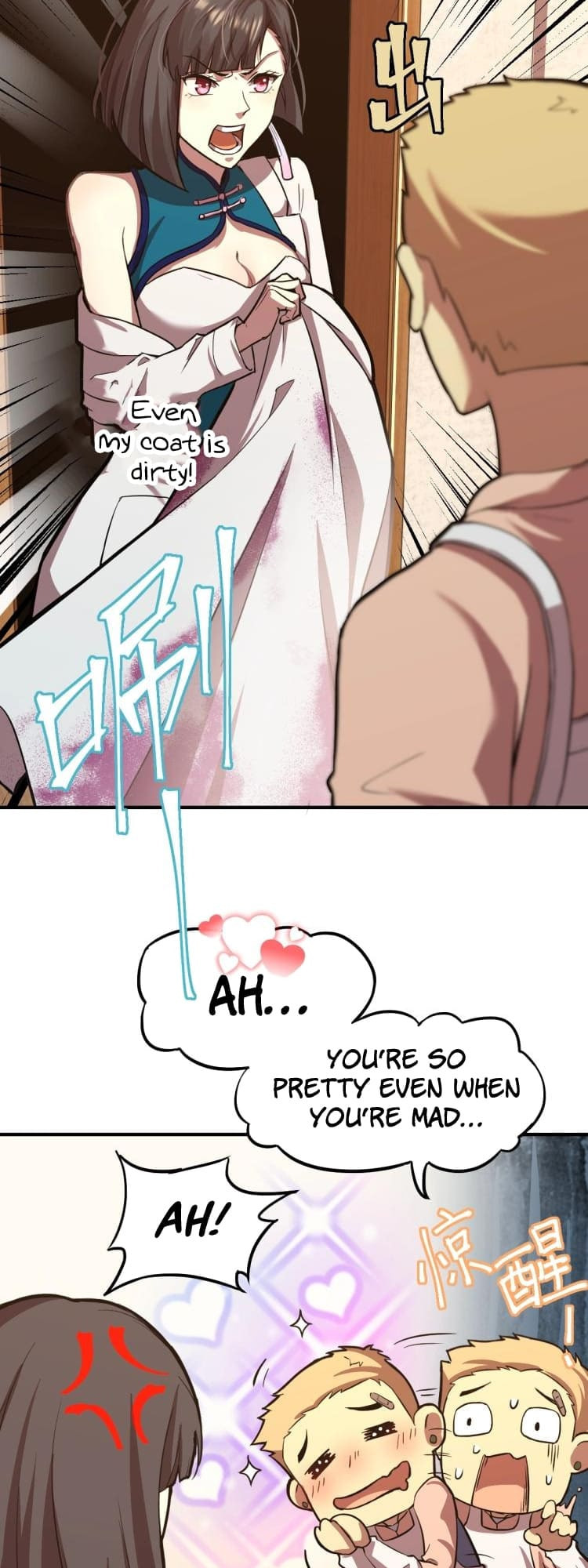 Read Log Into The Future chapter 9 image 14 on Lezhin