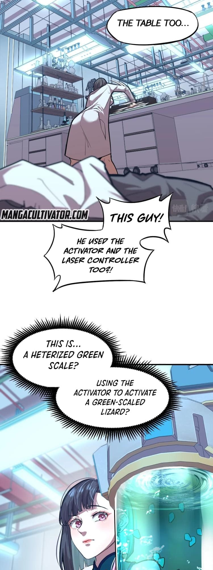 Read Log Into The Future chapter 9 image 18 on Lezhin