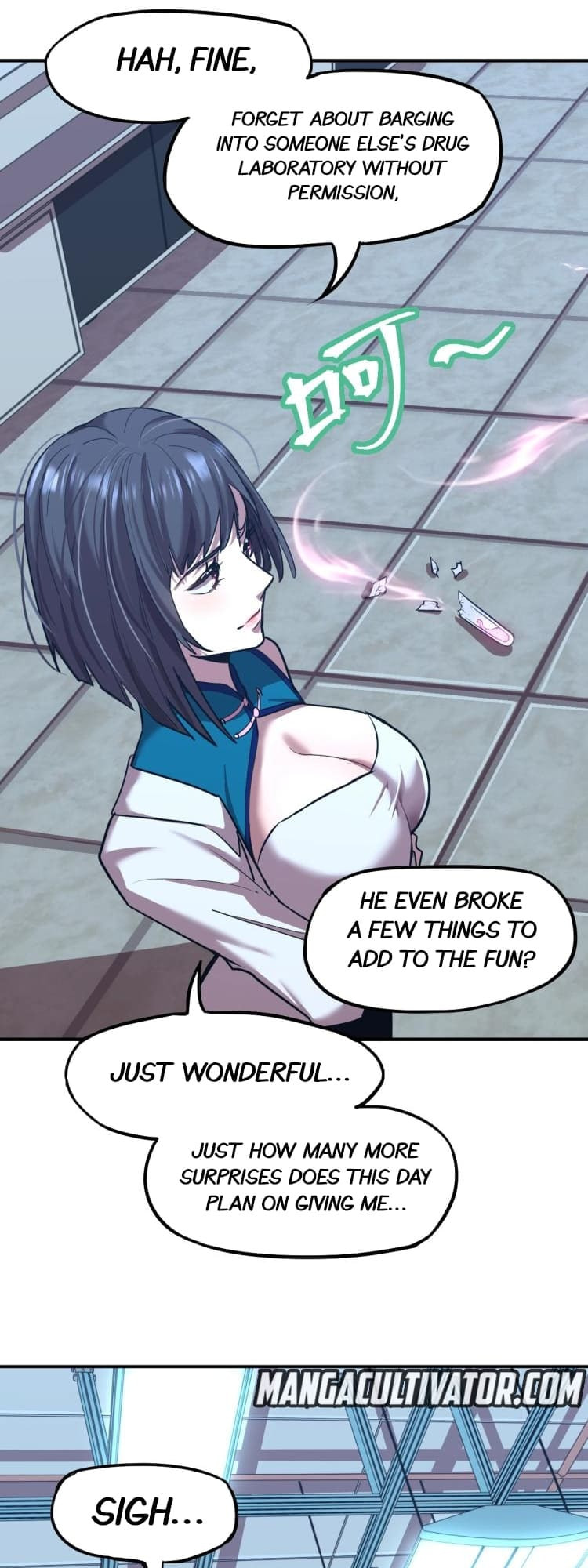 Read Log Into The Future chapter 9 image 21 on Lezhin