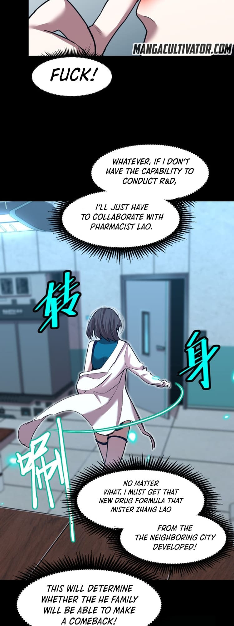 Read Log Into The Future chapter 9 image 9 on Lezhin