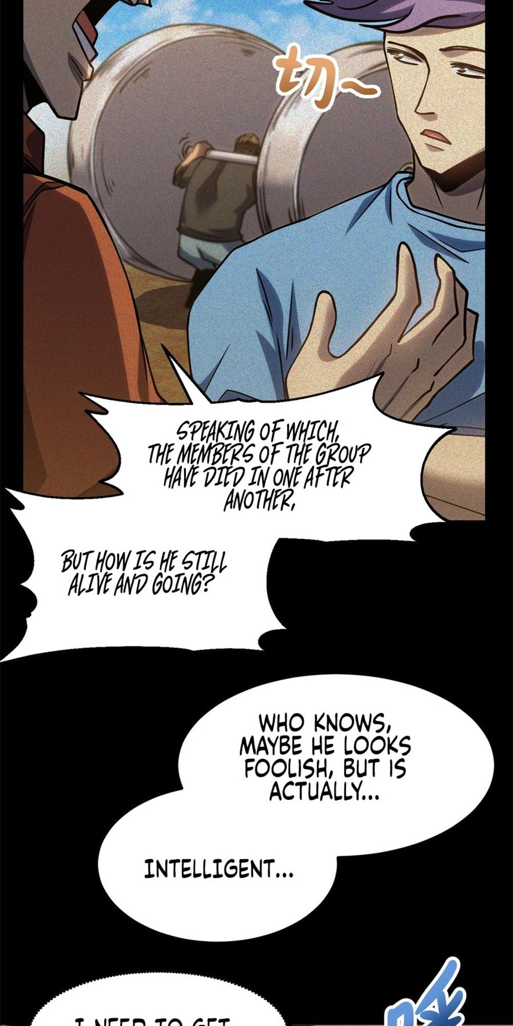 Read Log Into The Future chapter 90 image 45 on Lezhin