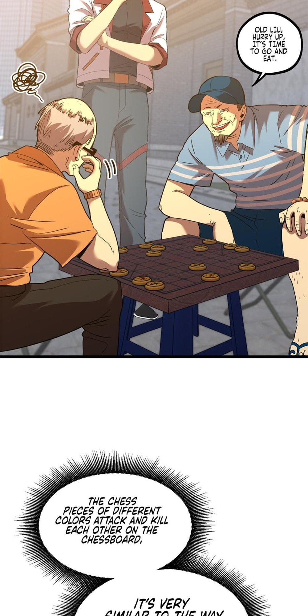 Read Log Into The Future chapter 91 image 33 on Lezhin