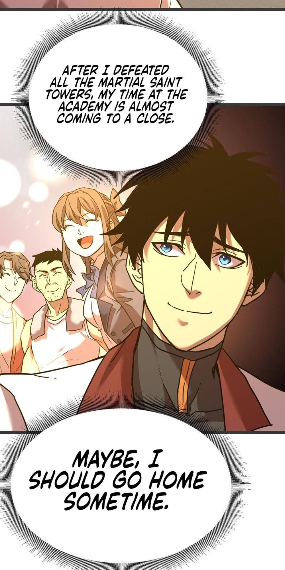 Read Log Into The Future chapter 91 image 41 on Lezhin