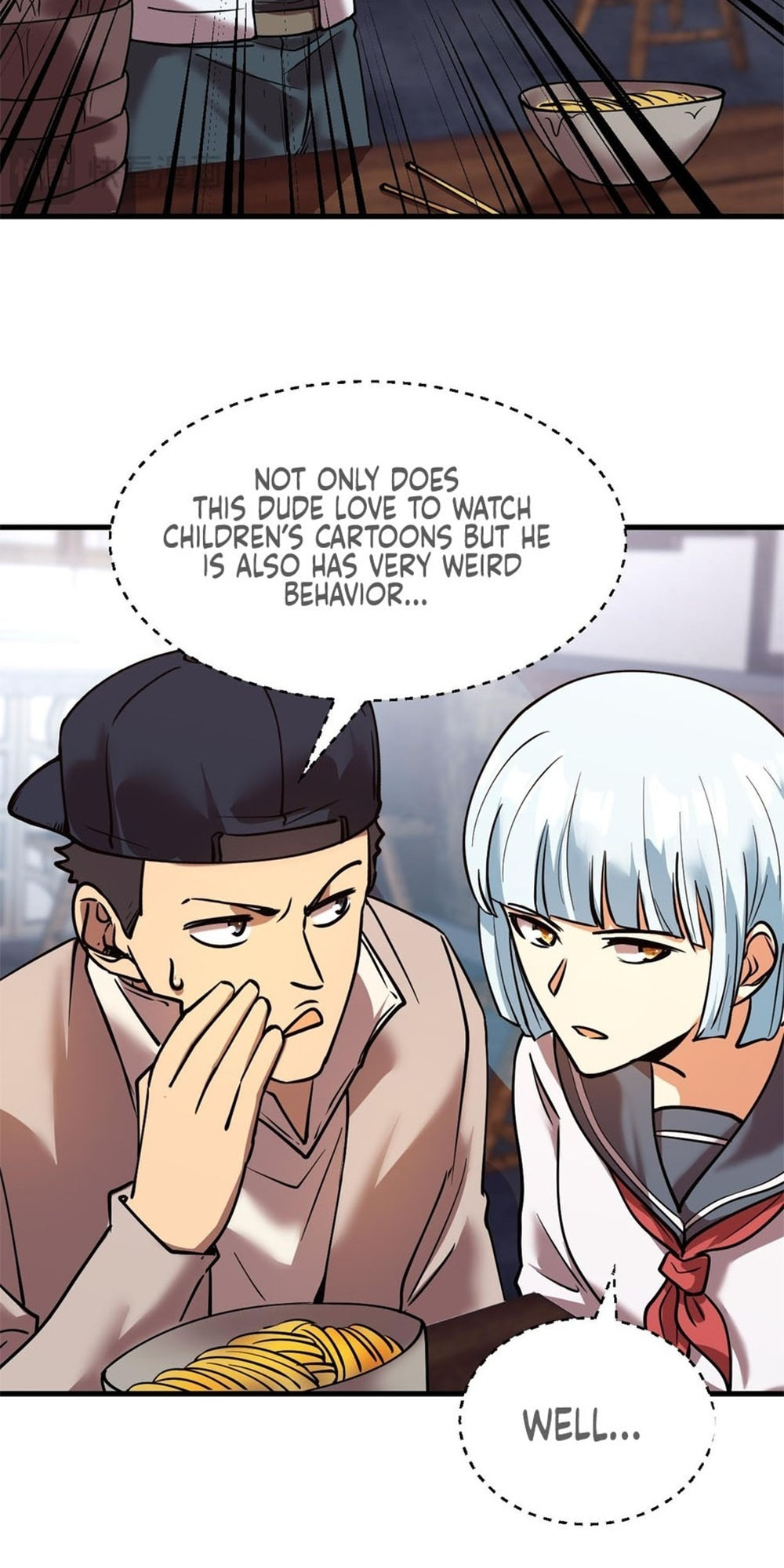 Read Log Into The Future chapter 92 image 27 on Lezhin