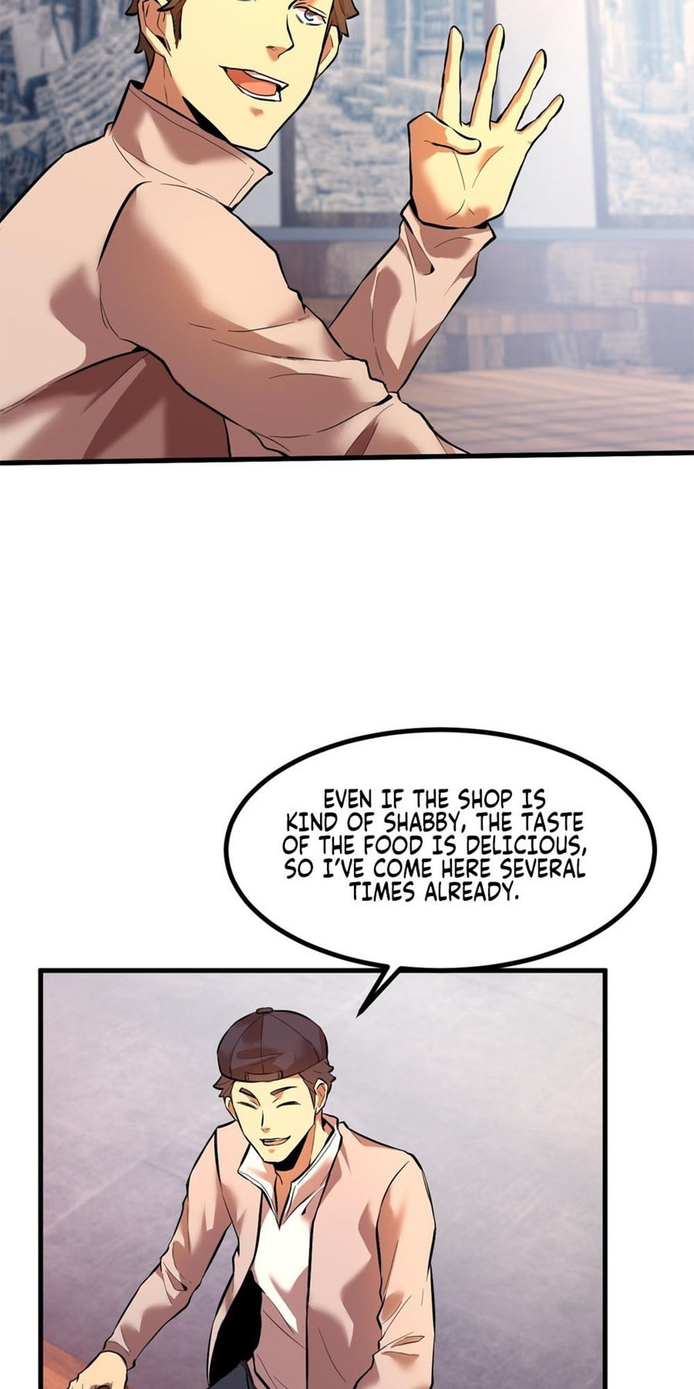 Read Log Into The Future chapter 92 image 3 on Lezhin