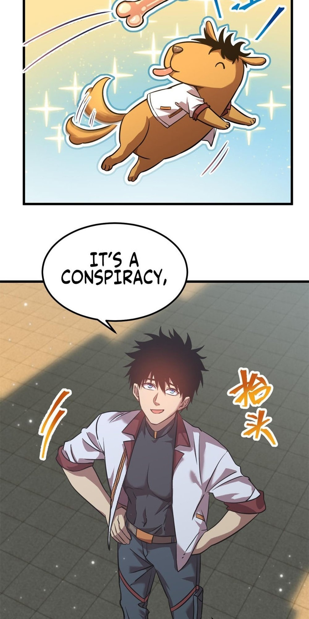 Read Log Into The Future chapter 94 image 44 on Lezhin