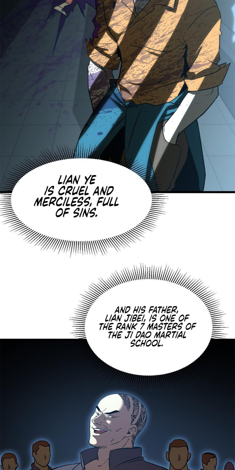Read Log Into The Future chapter 94 image 6 on Lezhin