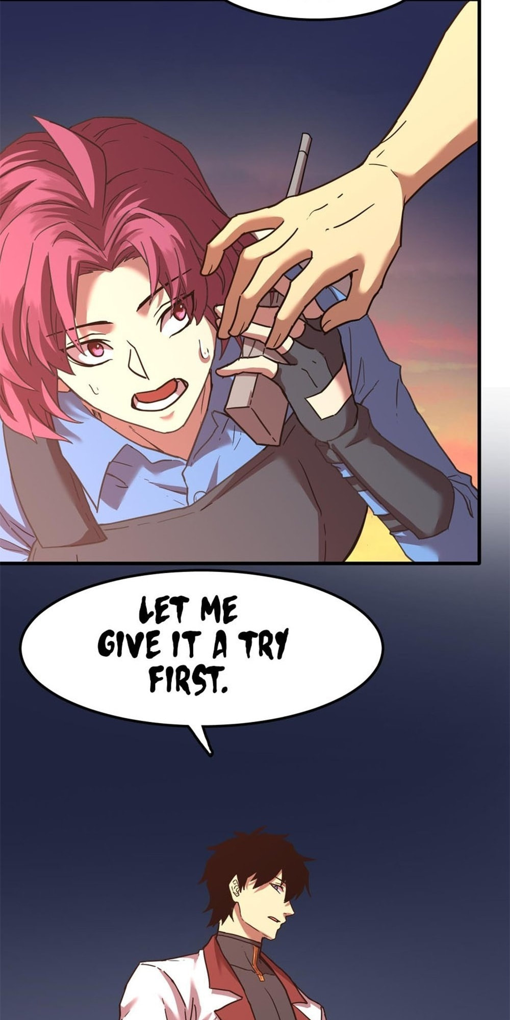 Read Log Into The Future chapter 95 image 34 on Lezhin
