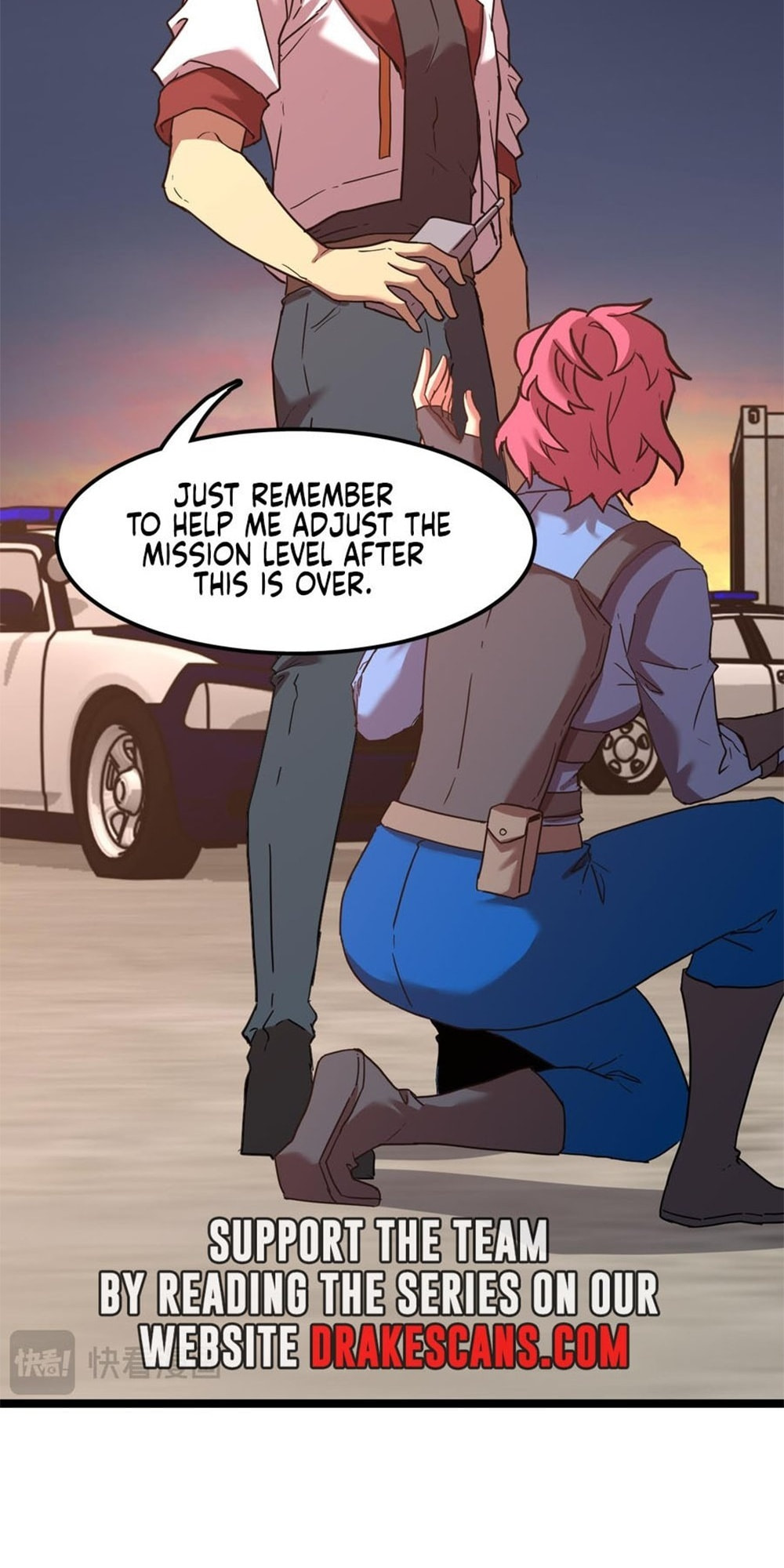 Read Log Into The Future chapter 95 image 35 on Lezhin