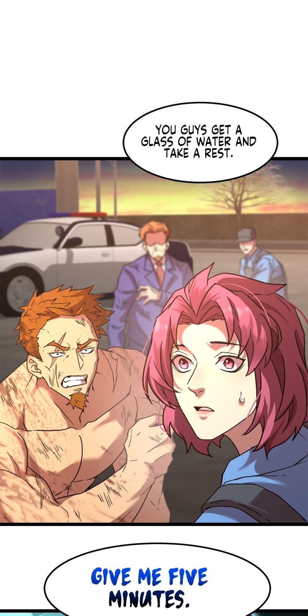 Read Log Into The Future chapter 95 image 36 on Lezhin