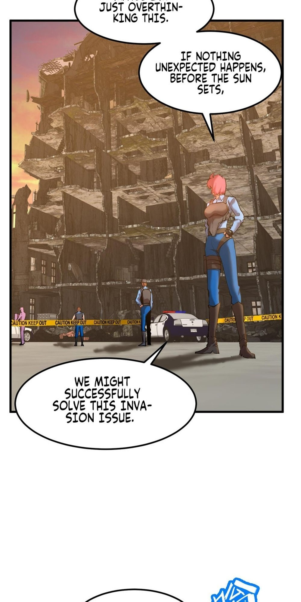 Read Log Into The Future chapter 95 image 8 on Lezhin