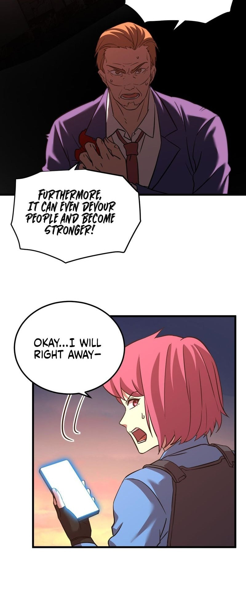 Read Log Into The Future chapter 96 image 32 on Lezhin