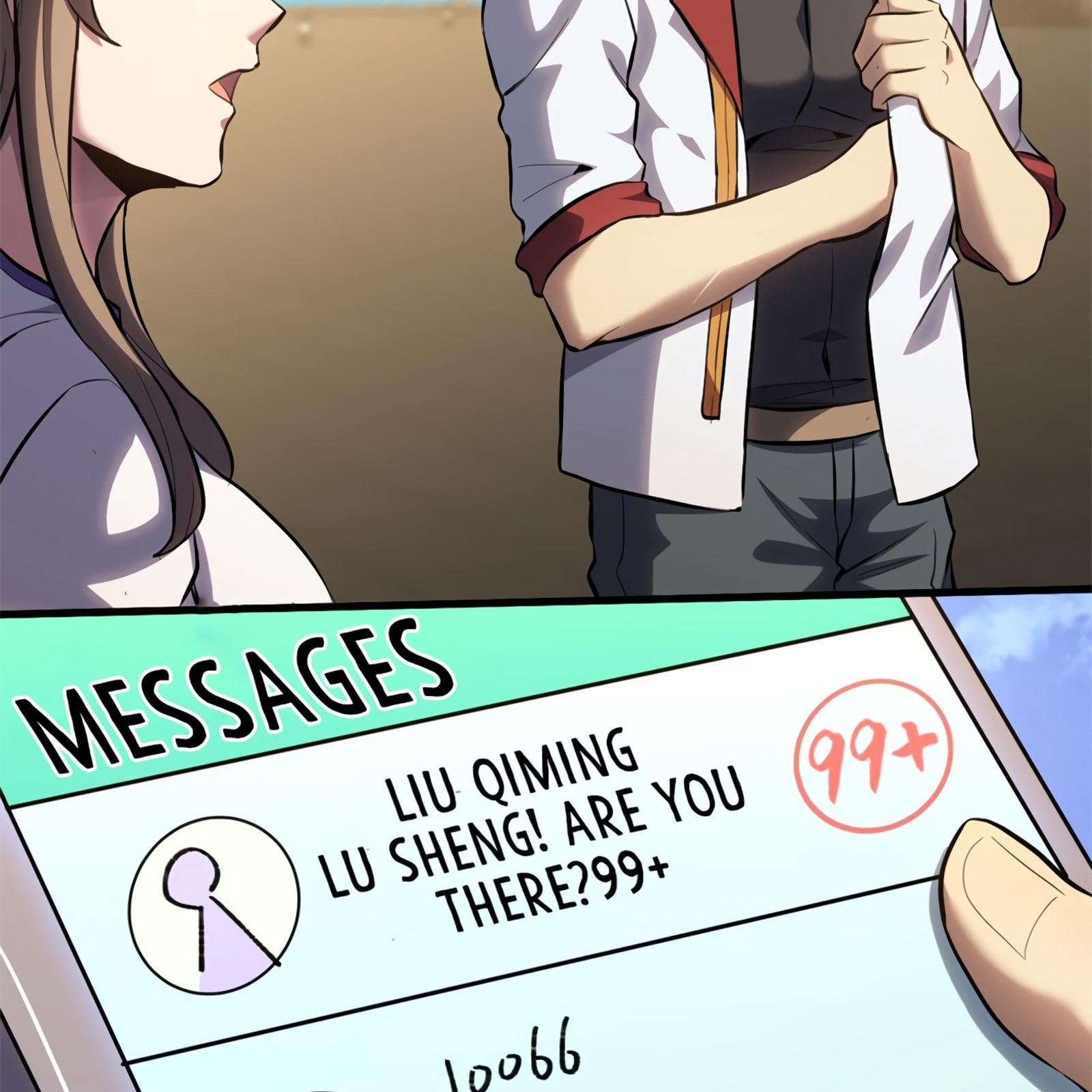 Read Log Into The Future chapter 97 image 128 on Lezhin