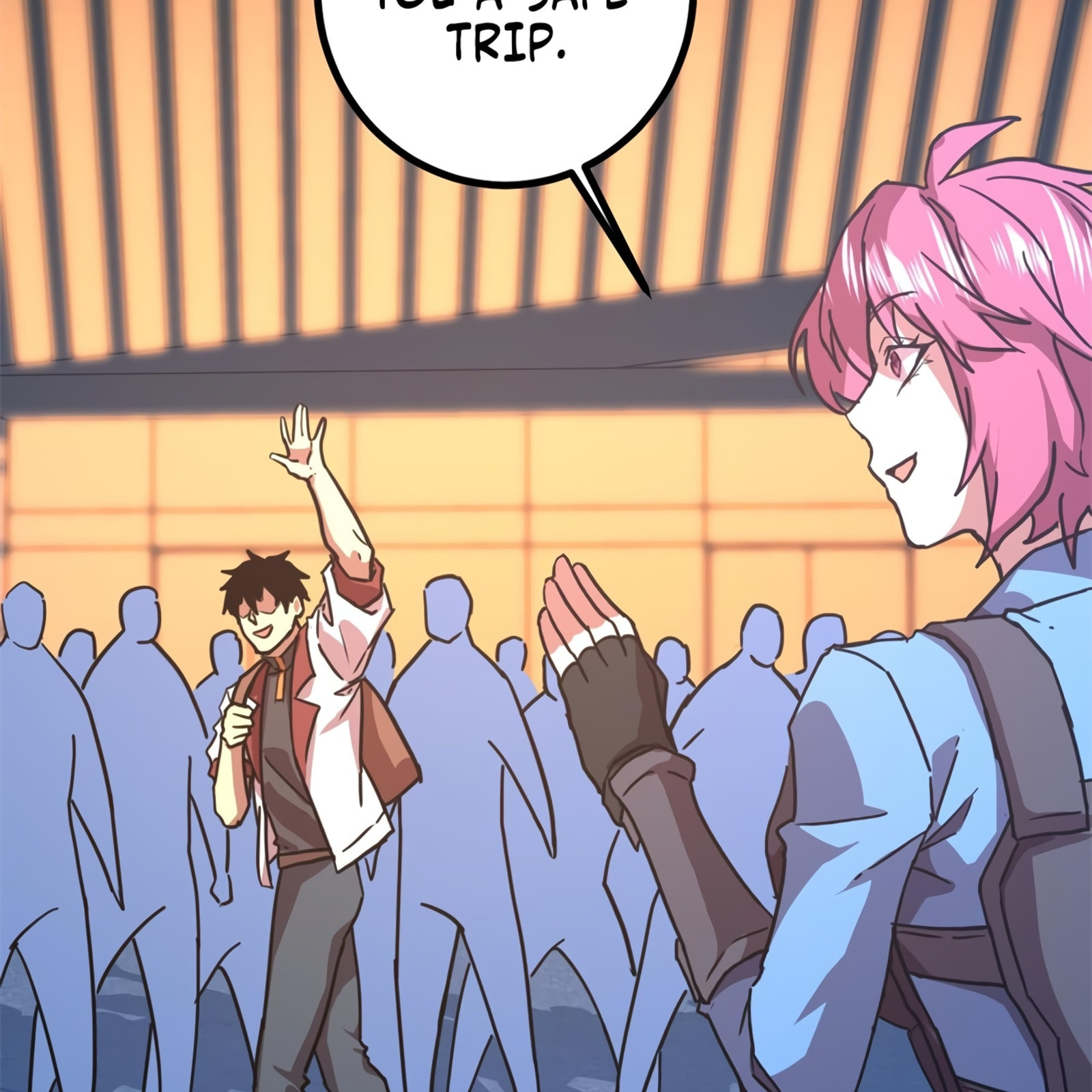 Read Log Into The Future chapter 97 image 20 on Lezhin