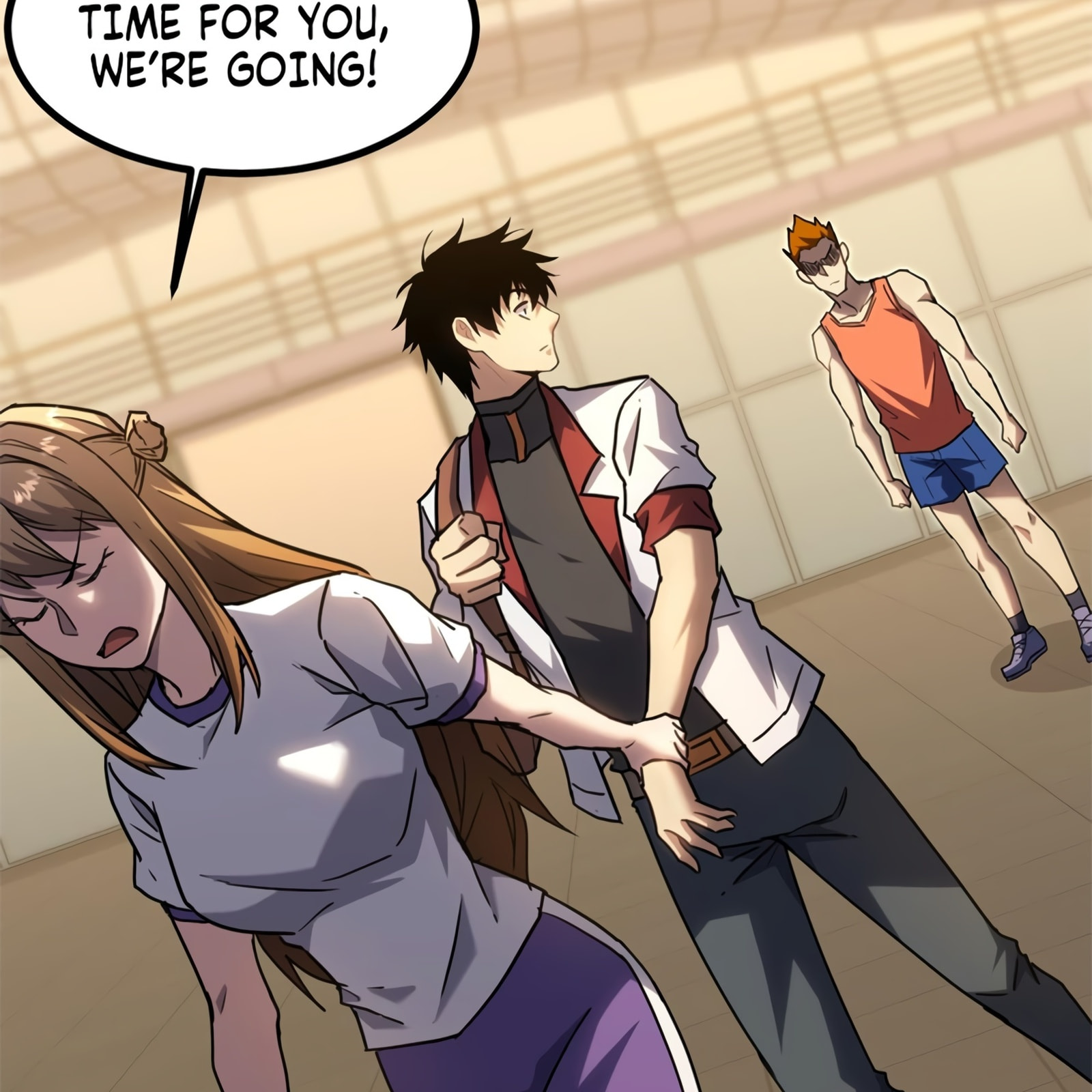 Read Log Into The Future chapter 97 image 87 on Lezhin