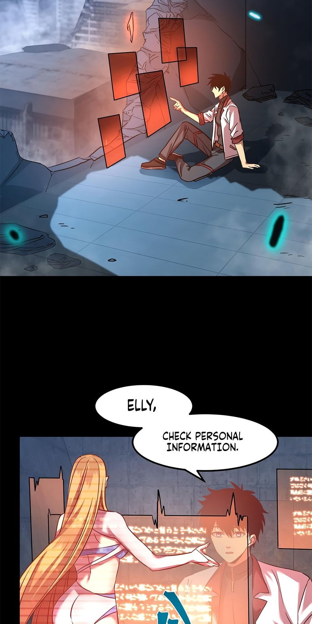 Read Log Into The Future chapter 98 image 22 on Lezhin
