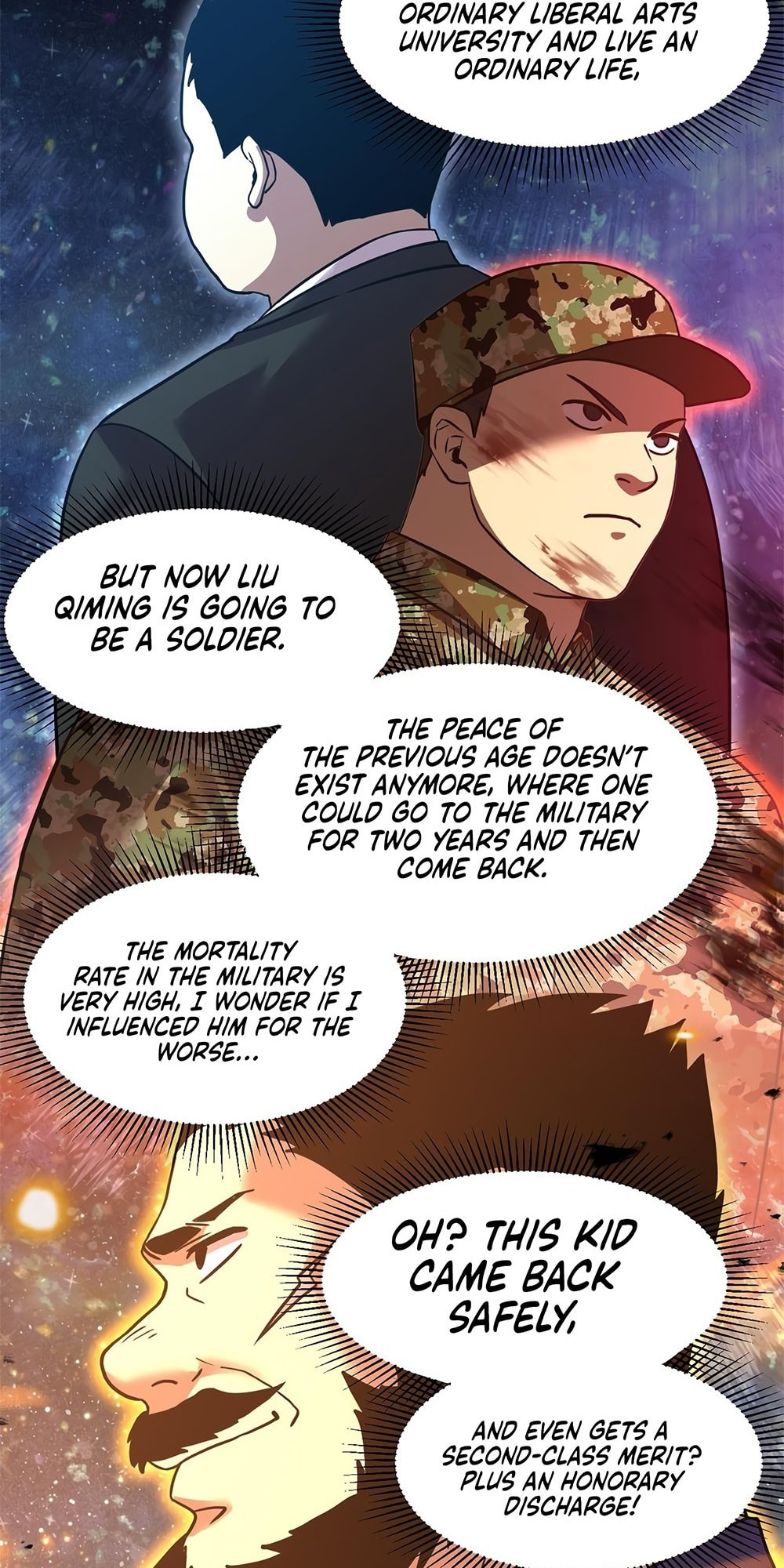 Read Log Into The Future chapter 98 image 24 on Lezhin