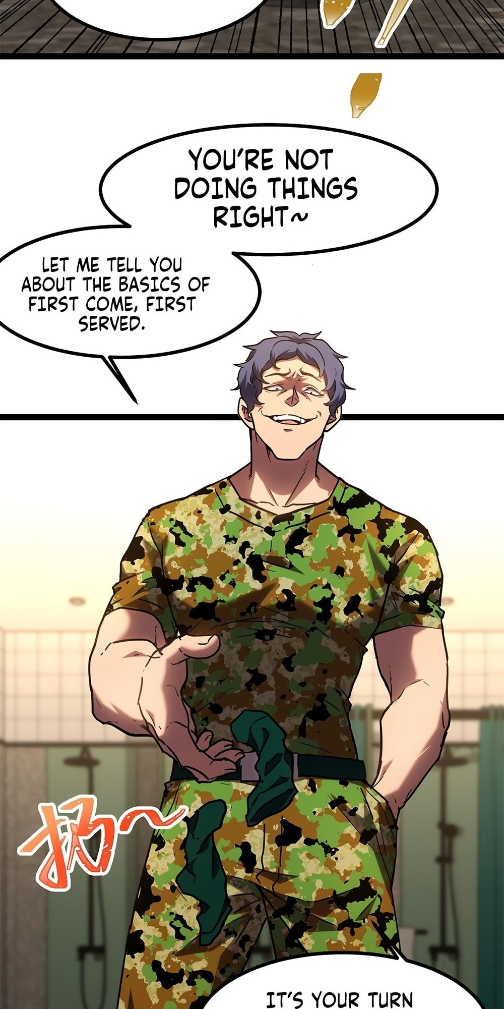 Read Log Into The Future chapter 98 image 3 on Lezhin