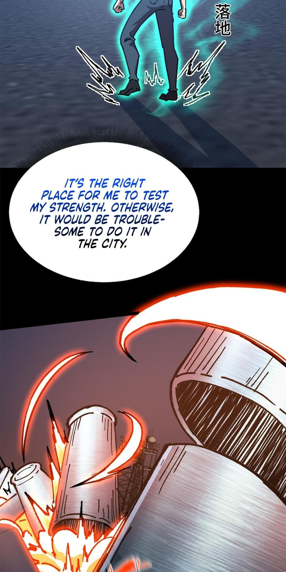 Read Log Into The Future chapter 99 image 41 on Lezhin