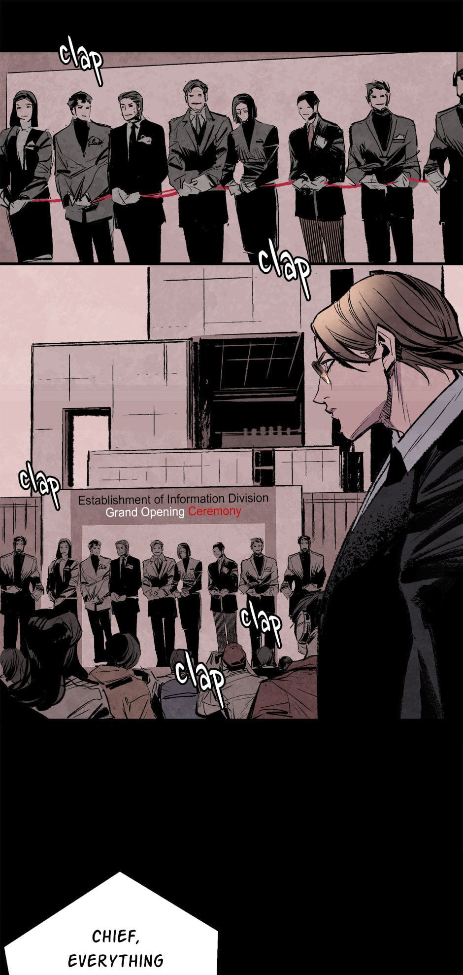 Read Log Tracer chapter 1 image 14 on Lezhin