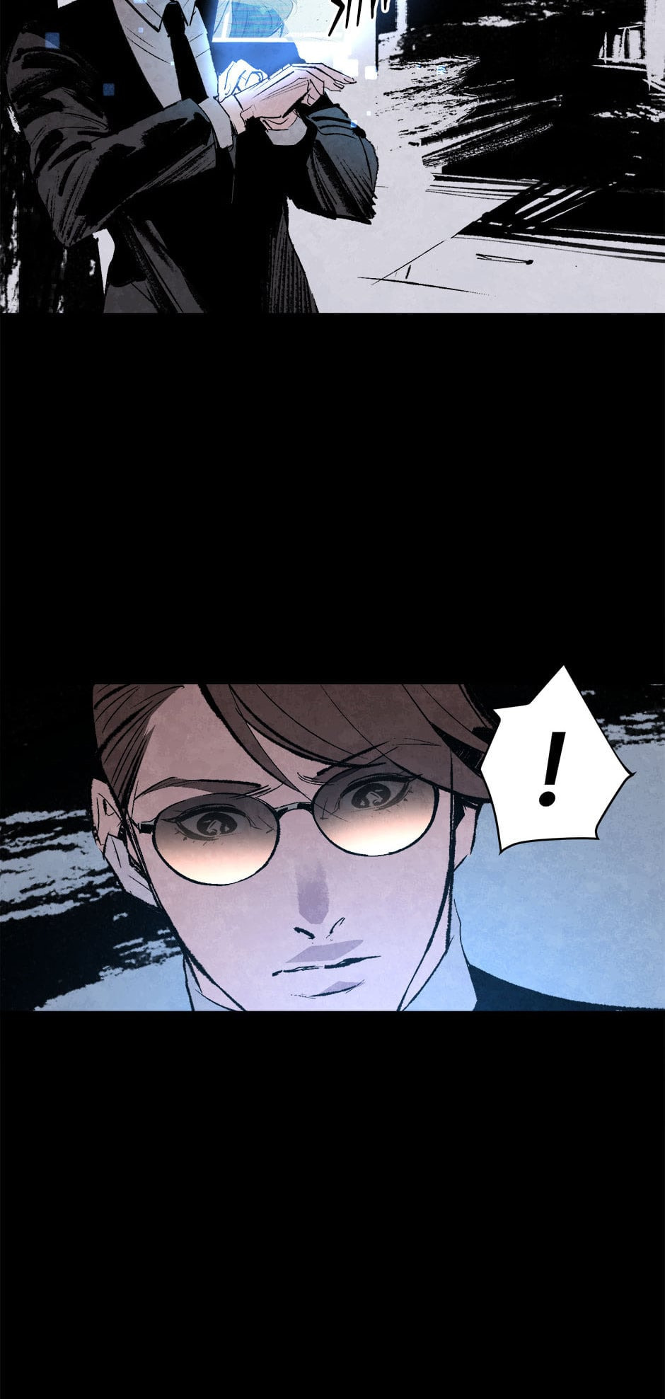 Read Log Tracer chapter 1 image 18 on Lezhin