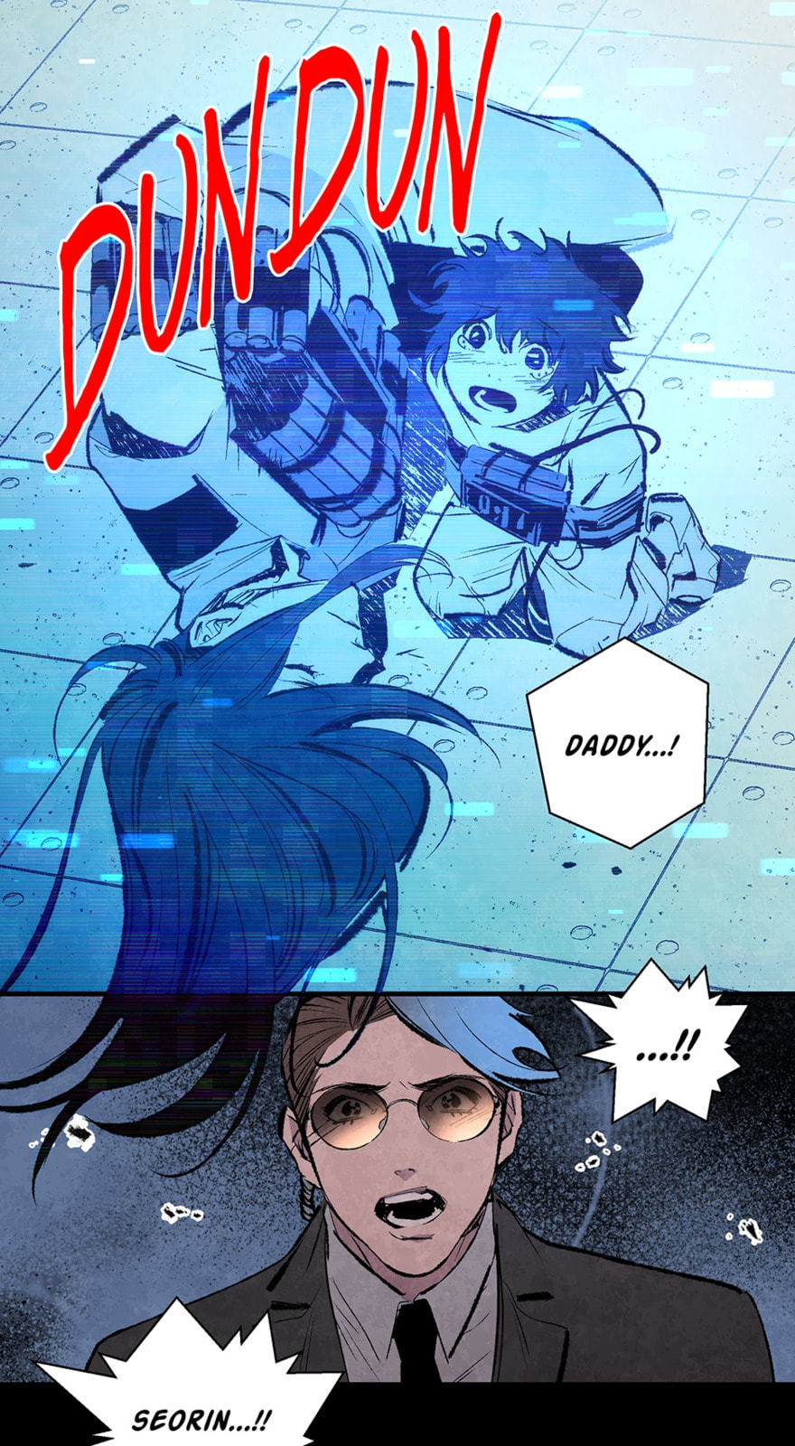 Read Log Tracer chapter 1 image 19 on Lezhin