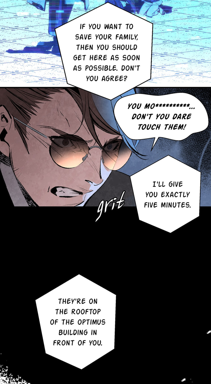 Read Log Tracer chapter 1 image 21 on Lezhin