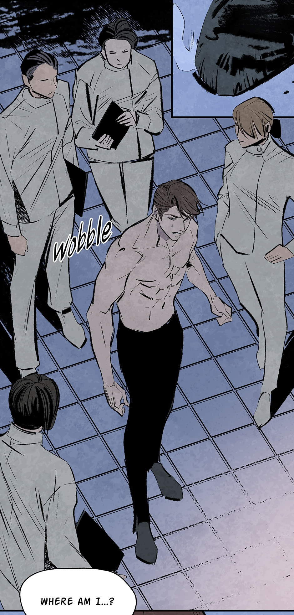 Read Log Tracer chapter 1 image 32 on Lezhin