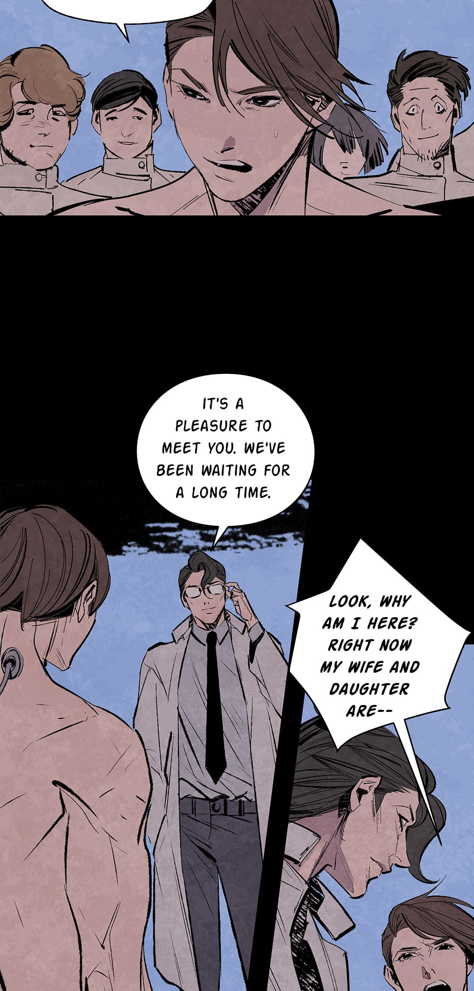 Read Log Tracer chapter 1 image 33 on Lezhin