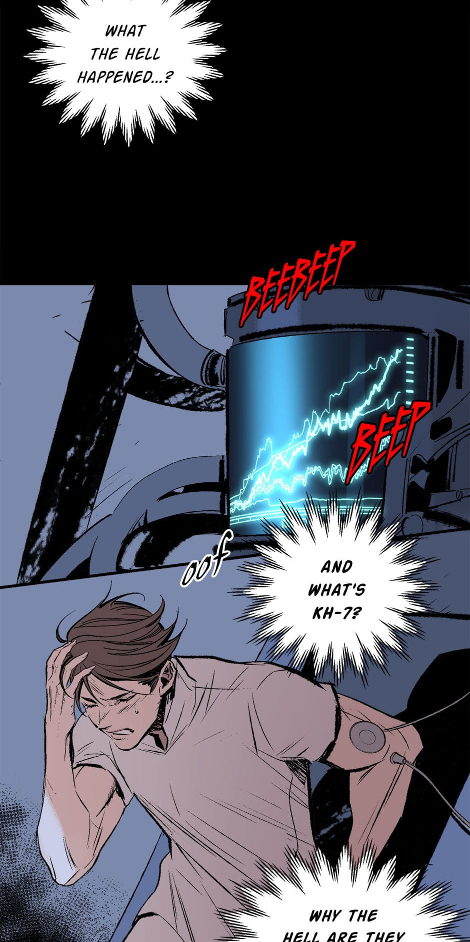 Read Log Tracer chapter 1 image 36 on Lezhin