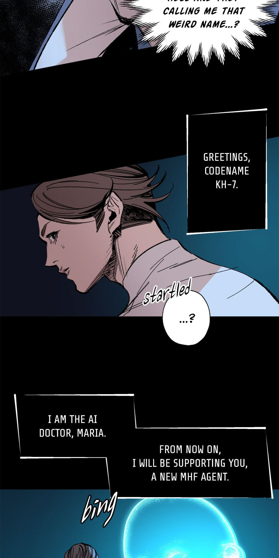 Read Log Tracer chapter 1 image 37 on Lezhin
