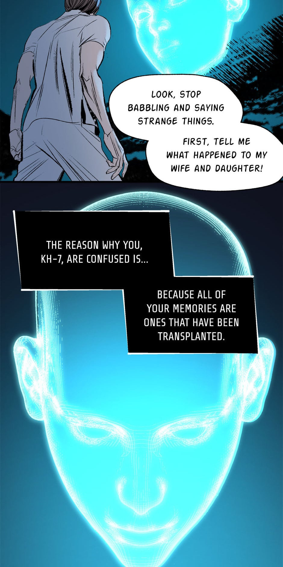 Read Log Tracer chapter 1 image 38 on Lezhin